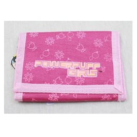 Power Puff Girls Wallet 3 Girls - Red Trifold New Gift Toys 58974ar