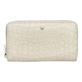 Golden Head Cayenne RFID Protect Ladies Purse Wallet Cream, cream, Modern