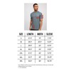INTO THE AM Athletic Workout Shirts for Men Fitted Gym