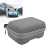Drone Remote Control Storage Bag Protective Case Dustproof Gray for