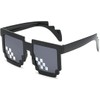 dot knot mgt24 Funny Glasses, Party Sunglasses, Mosaic Glasses, Party