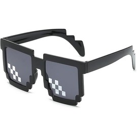 dot knot mgt24 Funny Glasses, Party Sunglasses, Mosaic Glasses, Party Goods, Sunglasses
