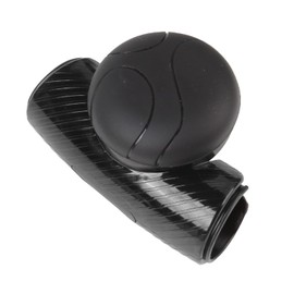 Doukesh Universal Auto Lenkradknauf Spinner Lenkrad Knauf Lenkradknopf Auto Lenkrad Spinner Knauf 360°Drehbarer Lenkrad-Booster-Knopf Drehbarer Lenkradknopf