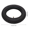Replacement Tubes, 40 PSI 12.5 X 2.75 Tire 2.5 X