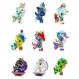 Tokidoki Mermicorno Series 7 Blind Box Case of 8 New and Sealed