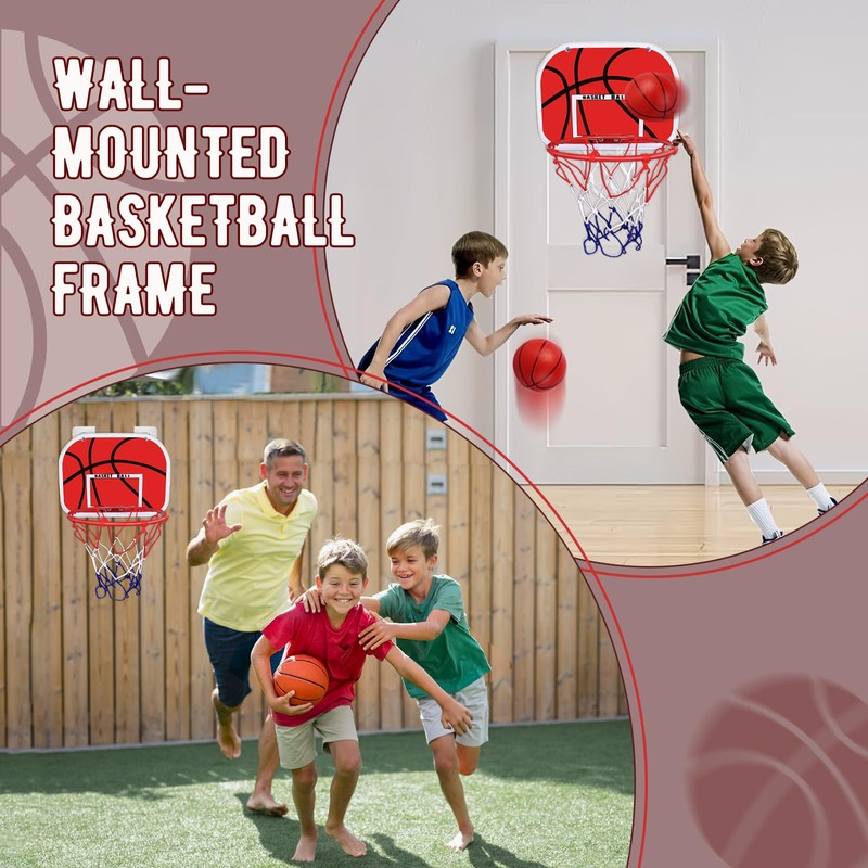 OAKENCREST Mini Basketballkorb Indoor füRs Zimme