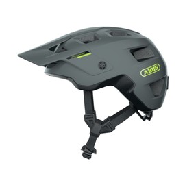 ABUS MTB Helmet MoDrop - robust bike helmet with good ventilation for mountain bikers - individual fit - unisex - grey, size L