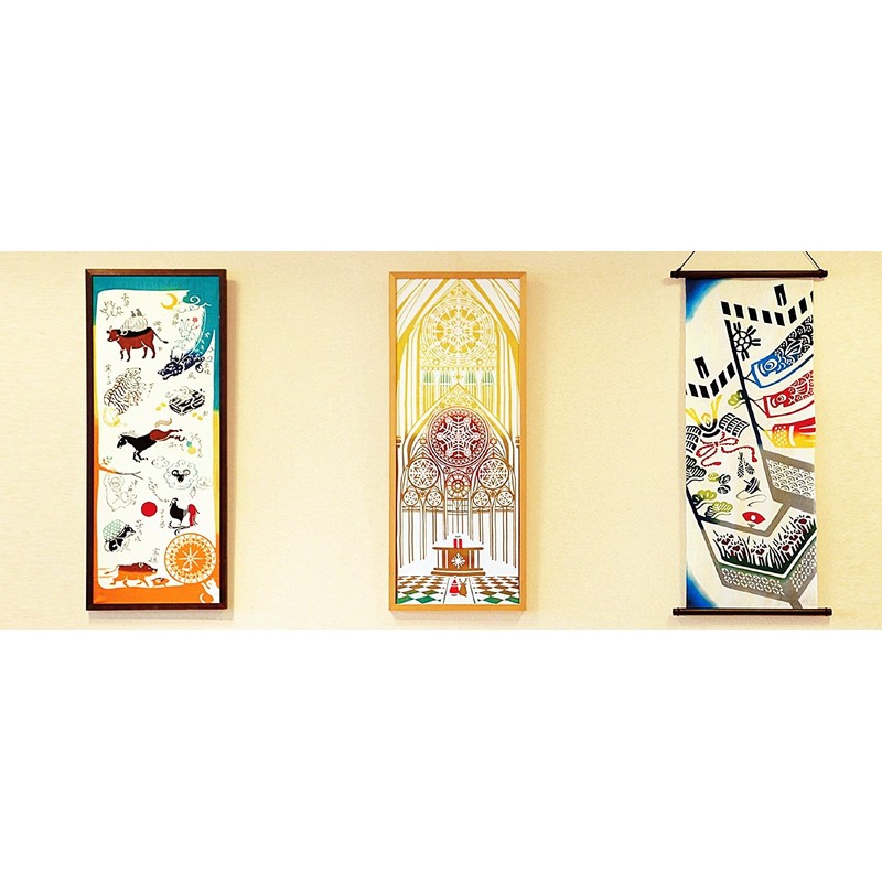 kenema Tenugui Tango no Sekku Carp Banner