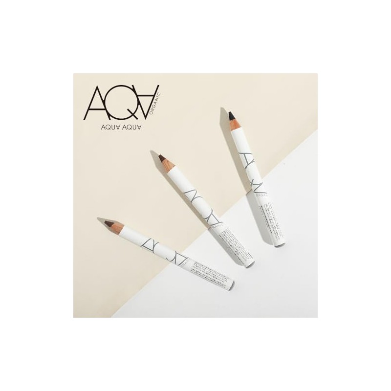 Aqua Organic Eye Pencil 03 Deep Bordeaux