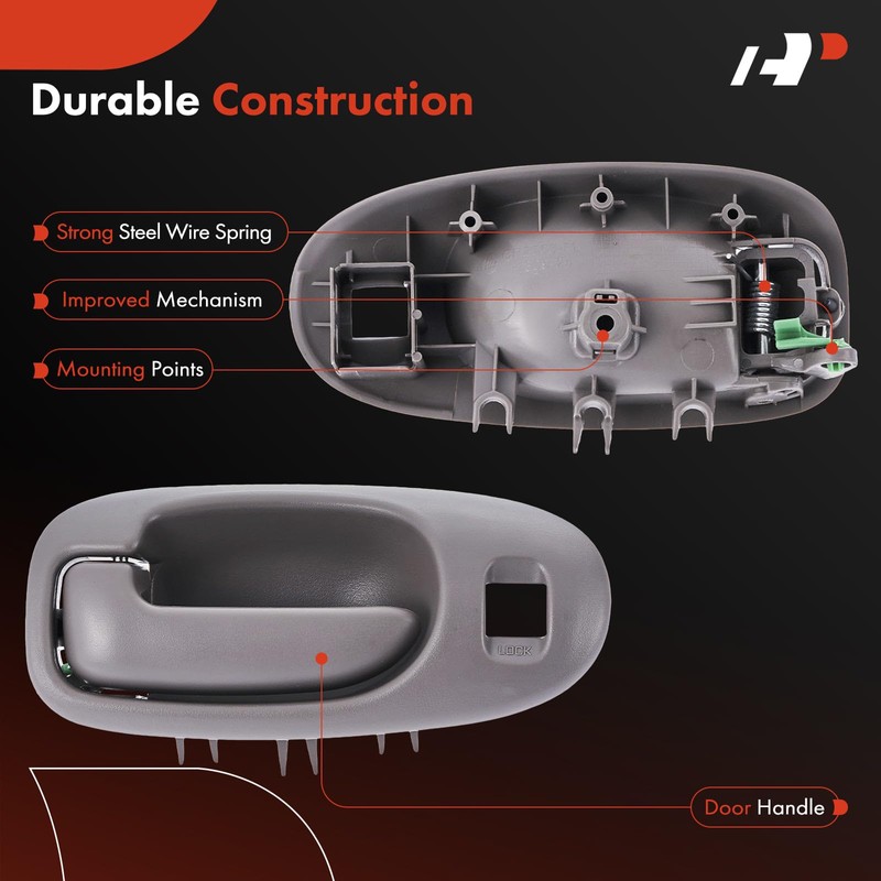 A-Premium Front Left Driver Side Interior Door Handle Compatible with
