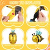 Sunshine Smil - Set di 117 ghirlande di palloncini giallo