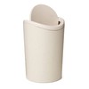 TATAY Bathroom Waste Bin with Tilting Lid Ecohome, 6 l