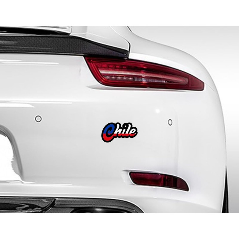 daged Chile Key Ring Key Ring 3D Effect + Sticker