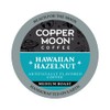 Copper Moon Hawaiian Hazelnut Coffee Pods for Keurig K-Cup Brewers,