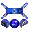 Laptop Cooling Pad Fan,2300 RMP Universal Cooling Pad Fan with