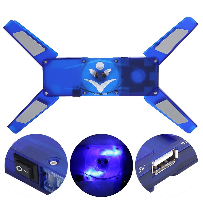 Laptop Cooling Pad Fan,2300 RMP Universal Cooling Pad Fan with