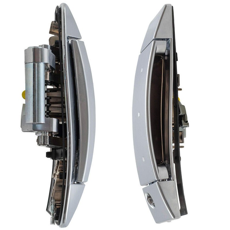 2 Pk Left Right Exterior Door Handle Fits for Nissan
