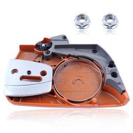 Adefol 537107803 Clutch Cover Assembly，340 Chain Brake Cover Assy for Husqvarna 340 340E 345 345E 346XP 350 351 353 357 357XP 359 Chainsaw Replace 537107801, 537 10 78-03