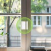 Roombanker Surface-Mounted Door Magnetic Sensor with AES Encryption for Secure