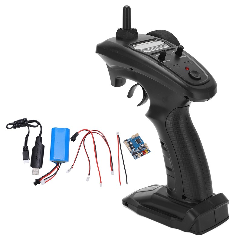 RC Radio System Transmitter and Receiver 2.4G Remote Controller Set