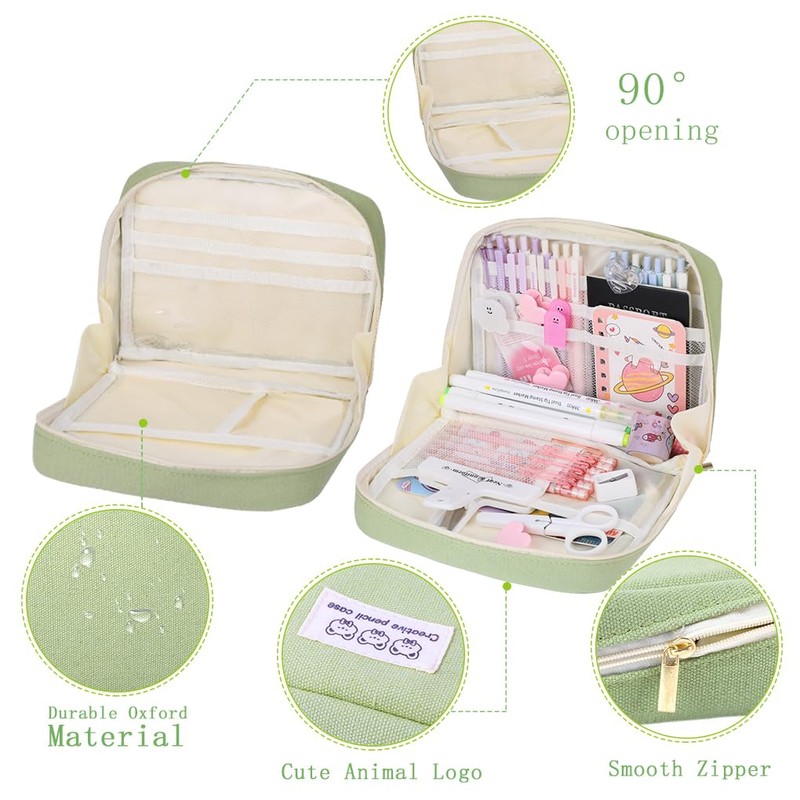 Oyachic Pencil Case Pencil Case Pen Bag Pencil Case Pencil