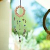 FREEBLOSS Set of 4 Witch Wind Chimes Witchbells with 12