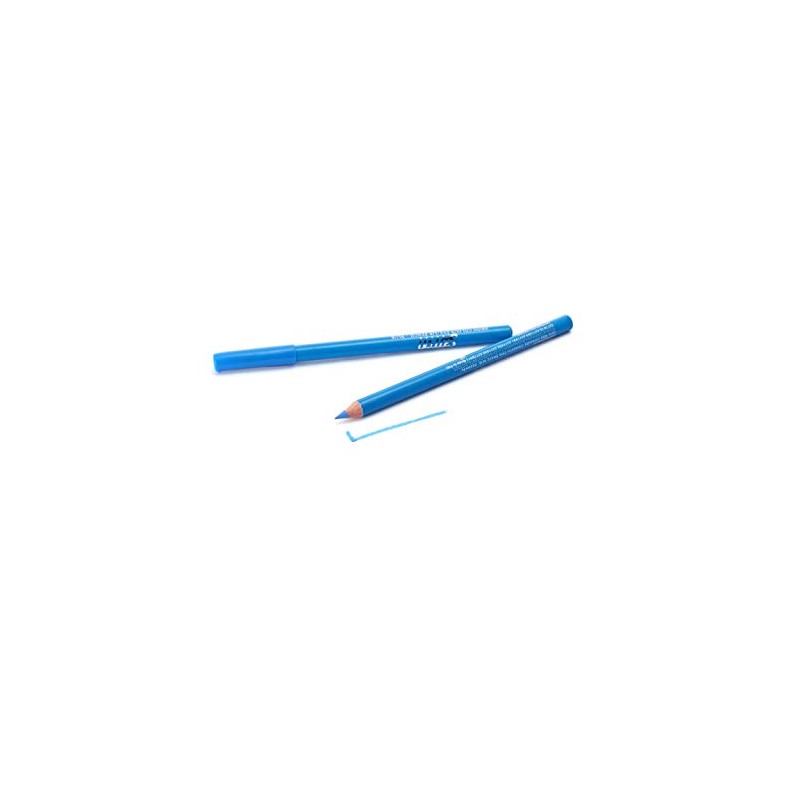 Saffron - Neon Lip/Eye Pencil Blue