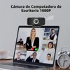 Yoidesu 1080P Full HD Webcam Computadora Cámara Cámara USB de