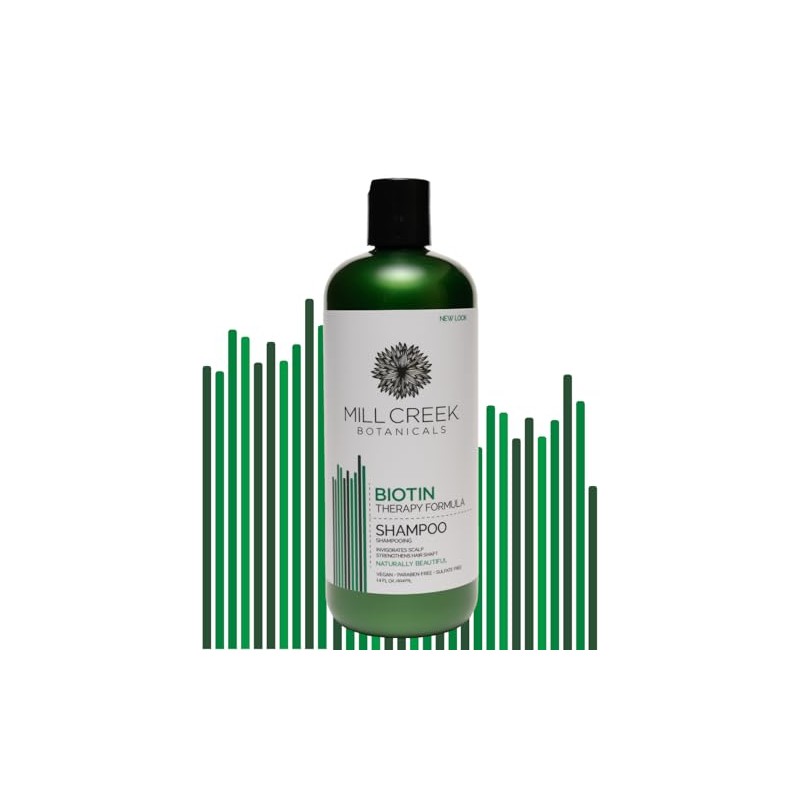 Mill Creek Biotin Shampoo - 16 Fl Oz