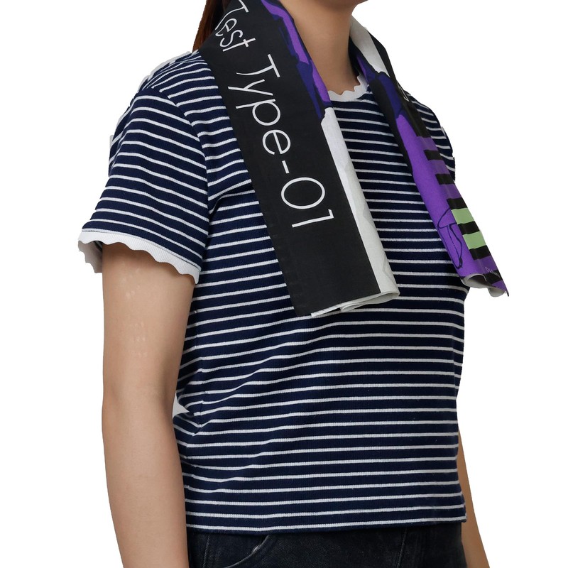 Maruma tenugui Evangelion Type 01 Made in Japan Oka Fabric