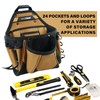 MELOTOUGH Contractor Pouch Electrician Tool Pouch Nail Screw Work Framer