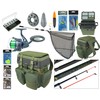 COMPLETE STARTER SEA FISHING KIT SET ROD & REEL SEAT