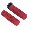 Motorcycle 22mm Handlebar Throttle Grips Silicone for GY6 50cc 80cc