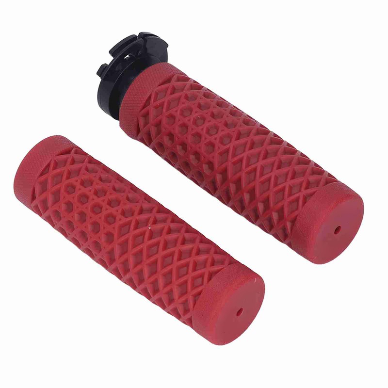 Motorcycle 22mm Handlebar Throttle Grips Silicone for GY6 50cc 80cc