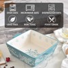 Wisenvoy Baking Dish 8x8 Baking Pan Brownie Pan Casserole Dish