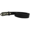 Genuine Leather Press Stud Belt Strap without Buckle. For Interchangeable