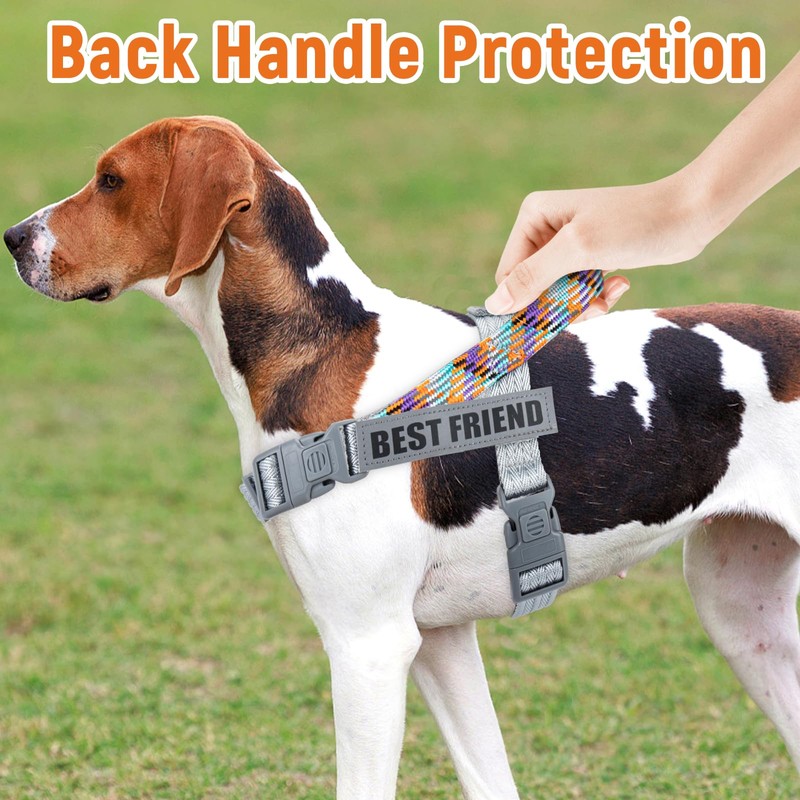 Onlyesh Dog Harness with Leash, No Pull Harness for Dogs