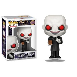 Funko Buffy The Vampire Slayer + Pop Protector: Pop! TV Vinyl Figure (Gift Set Bundled with ToyBop Brand Box Protector Case) (Hush: The Gentlemen in Suit with Magic Box #1620/80154)