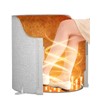 Under Desk Heater, 150W Quiet Foot Warmers for Feet with