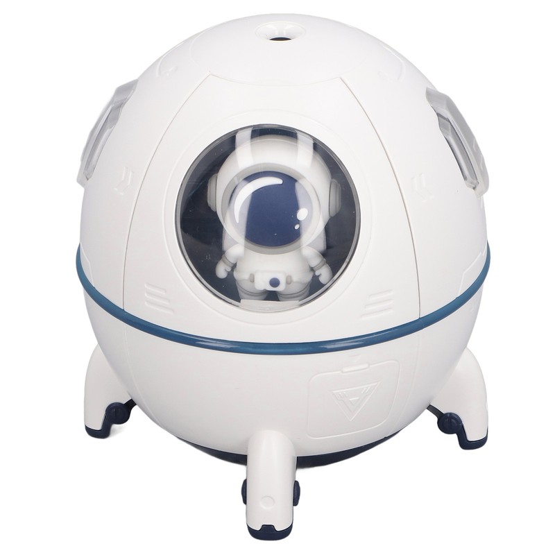 Space Capsule Humidifier Quiet Cool Mist Humidifier 220ML USB Desktop
