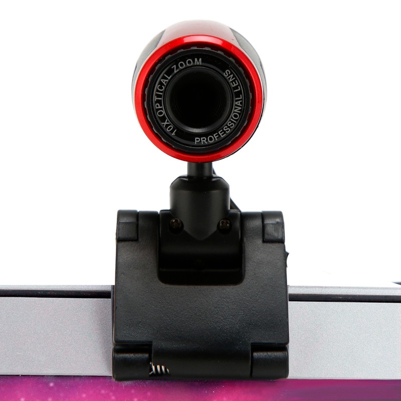 USB2.0 with MIC HD Webcam Web Camera Cam 360 Degree
