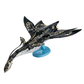 Metal Earth Fascinations ICX248 Metal Construction Kits - Avatar 2 Plesiosaurus Ilu, Laser Cut 3D Construction Kit, 3D Metal Puzzle, DIY Model Kit with 2 Metal Boards, from 14 Years