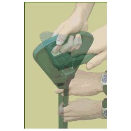Amazing Health Flip Folding Shooting Stick