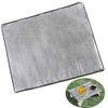 Yumosmn Burner Sheet, Heat Resistant Sheet, Flame Resistant Fiber, Bonfire