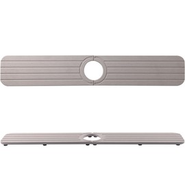 Water Absorbing Stone Kitchen Sink Mat Faucet Splash Guard for Bathroom