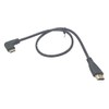 Seadream Right Angle Mini HDMI to HDMI Cable, 90 Degree
