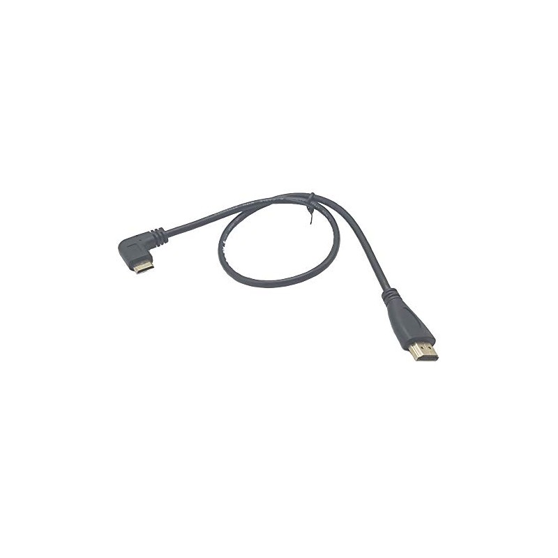 Seadream Right Angle Mini HDMI to HDMI Cable, 90 Degree