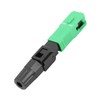 50Pcs Fiber Optic Fast Connector Adapter SC/APCC for Optical Fiber
