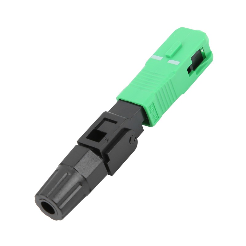 50Pcs Fiber Optic Fast Connector Adapter SC/APCC for Optical Fiber