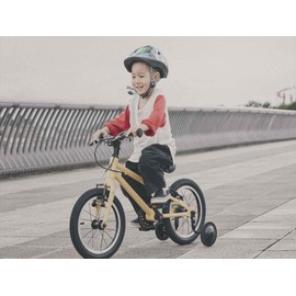 RITEWAY Auxiliary Wheel, Black, 14 Inches, For Kids Bikes, ZIT Compatible